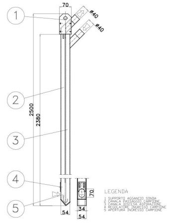 Автоматический пробоотборник зерна STORK 440 COMPACT (СТОРК 440 КОМПАКТ)